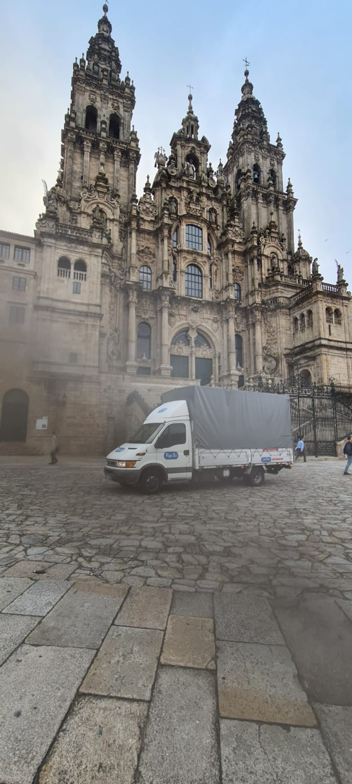 Reforma y maquinaria para Hostal Reyes Católicos